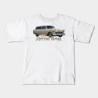 1955 Chevrolet Nomad Handyman 2 Door Station Wagon Kids T-Shirt